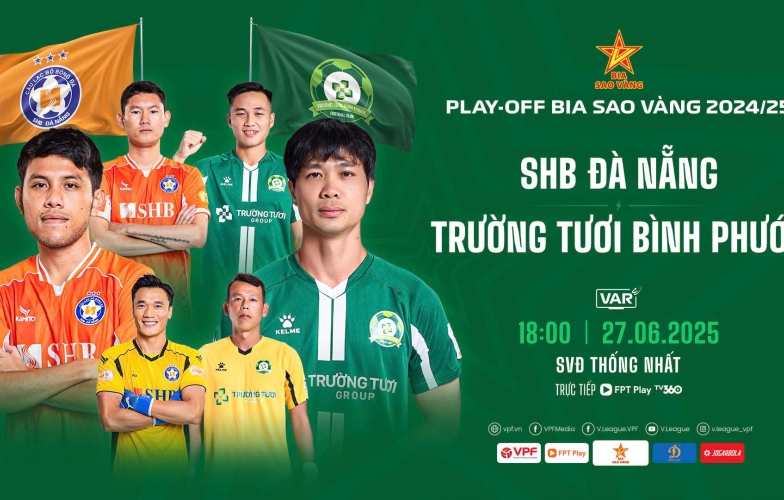 Trực tiếp Bình Phước vs Đà Nẵng, 18h00 hôm nay 27/6