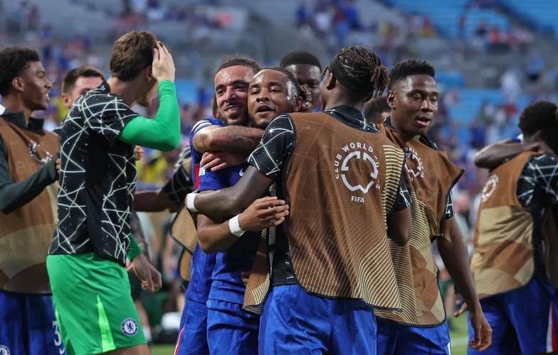 Đánh bại Benfica ở trận cầu 5 tiếng, Chelsea vào tứ kết FIFA Club World Cup