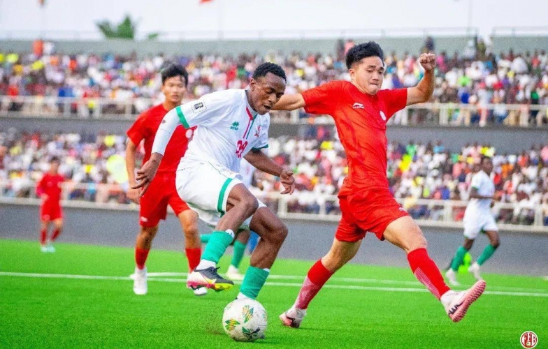 Đội bóng Việt Nam lại thua đậm 0-4 đại diện châu Phi