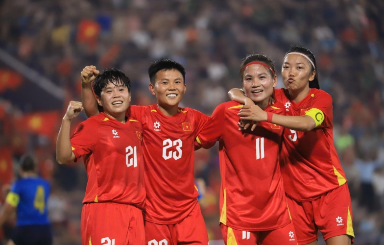 ĐT nữ Việt Nam nhận thưởng khủng sau khi vào VCK Asian Cup