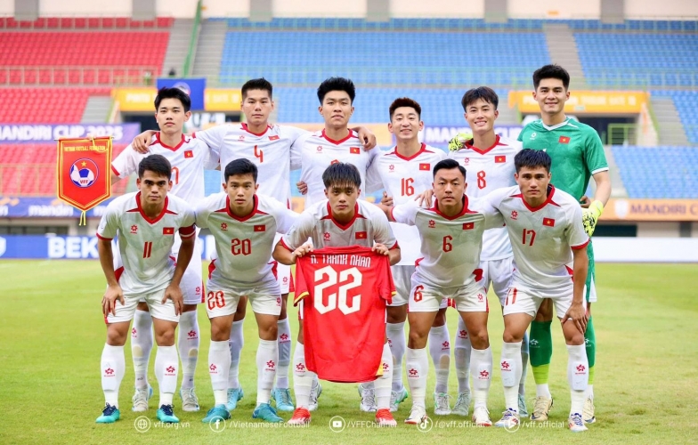 U23 Việt Nam có hành động 'điểm 10' trong ngày thắng 3-0