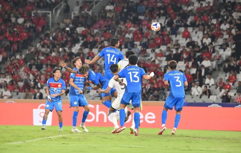 U23 Philippines vs U23 Brunei: Nghẹt thở vé vào bán kết