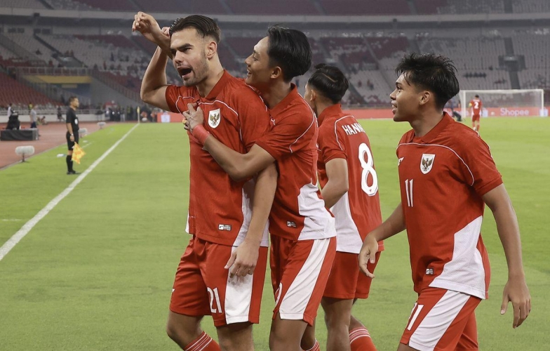 Trực tiếp U23 Indonesia vs U23 Malaysia, 20h00 hôm nay 21/7