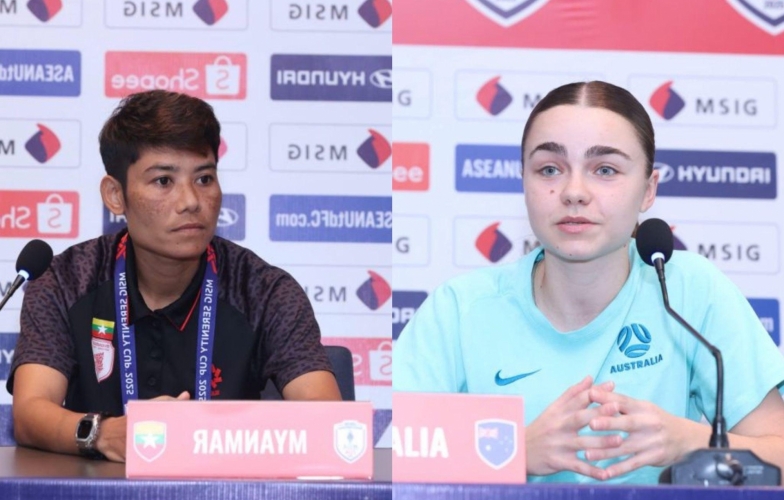 Cầu thủ Úc và Myanmar đều hướng tới chức vô địch Asean Cup 2025