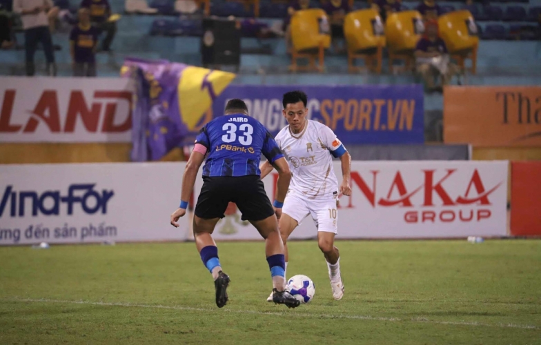 Trung Kiên xuất thần, HAGL cầm chân Hà Nội FC đầy kịch tính