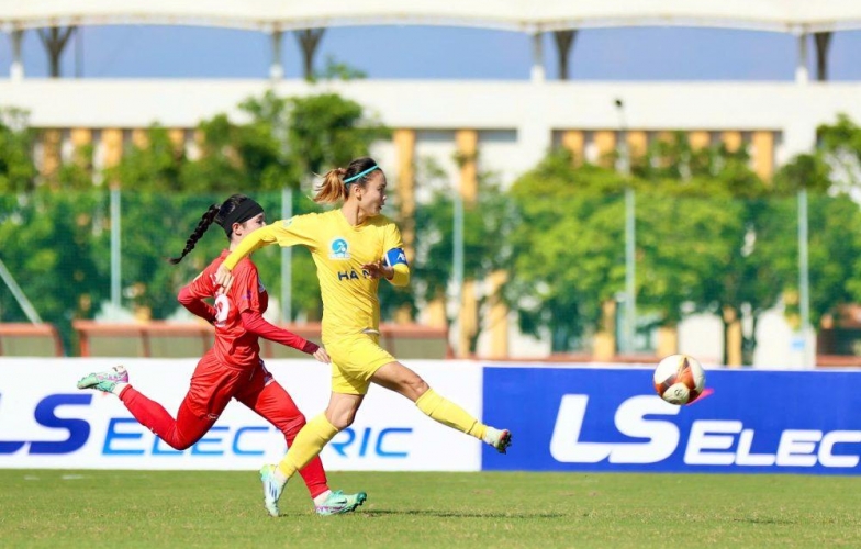 Vừa trở về từ AFF Cup, loạt cầu thủ ĐT nữ Việt Nam liên tiếp ghi bàn ở giải VĐQG