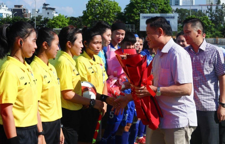Chính thức khởi tranh giải VĐQG nữ Việt Nam 2025