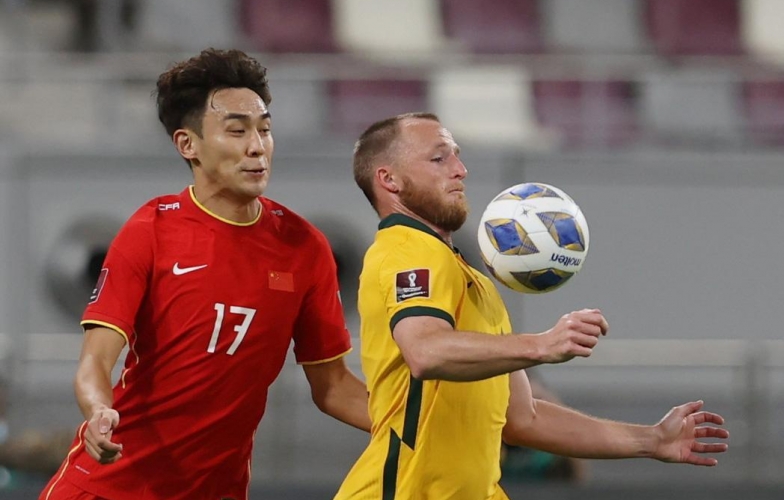 Trực tiếp U23 Úc vs U23 Trung Quốc, 18h35 hôm nay 9/9