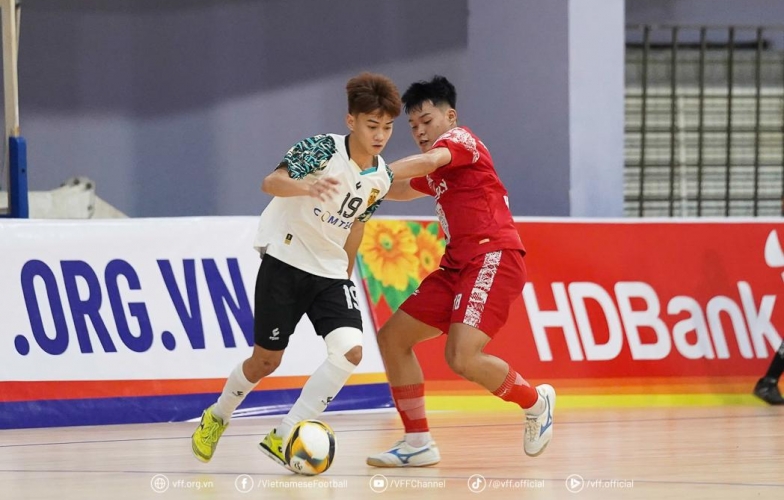 Xuất hiện 28 bàn thắng ở giải U20 futsal Việt Nam ngày ra quân