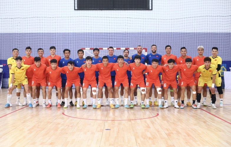 HLV Argentina loại 4 cầu thủ ĐT futsal Việt Nam trước ngày đấu Trung Quốc