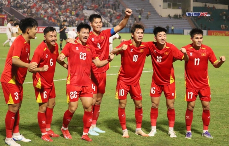 Vào VCK U23 châu Á, U23 Việt Nam lại được thưởng khủng