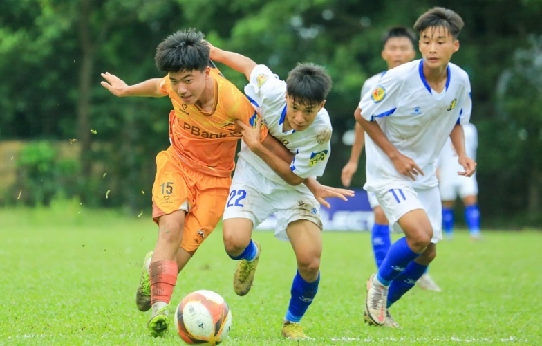 HAGL bị loại, Hà Nội, Viettel dắt tay nhau vào tứ kết VCK U17 quốc gia 2025