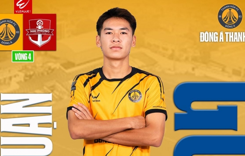 Sao U23 Việt Nam ghi bàn, Thanh Hoá níu lại 1 điểm quý giá trước Hải Phòng