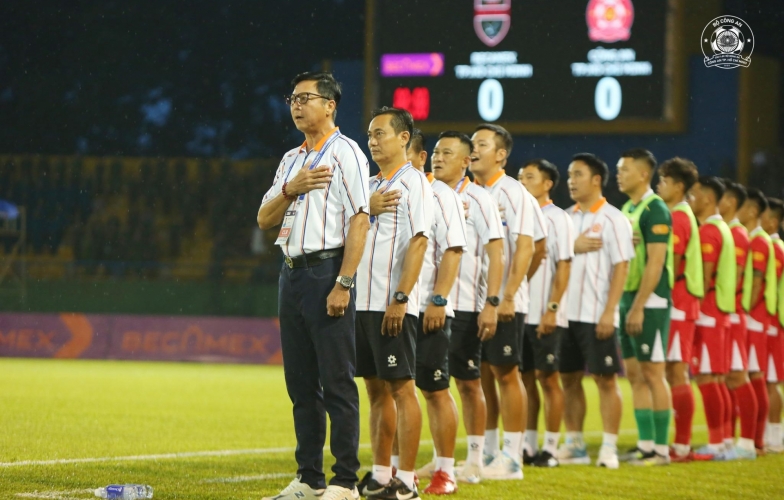 HLV Lê Huỳnh Đức nói gì trong ngày đánh bại đội bóng cũ?