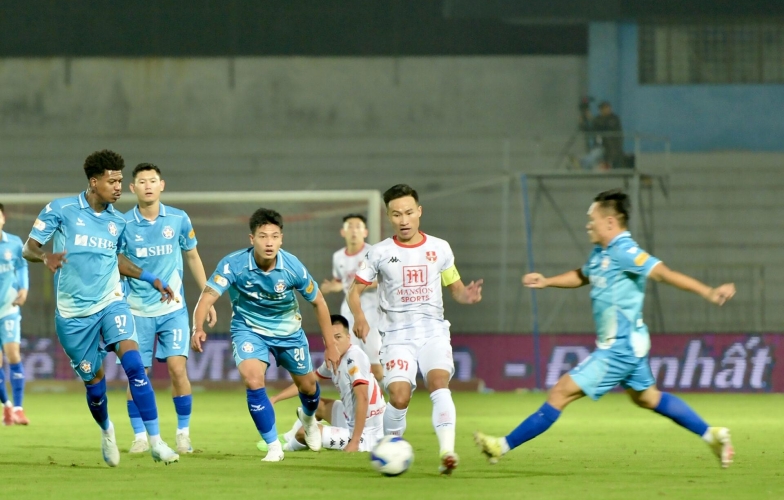 Trực tiếp Hải Phòng vs Đà Nẵng, 18h00 hôm nay 9/11