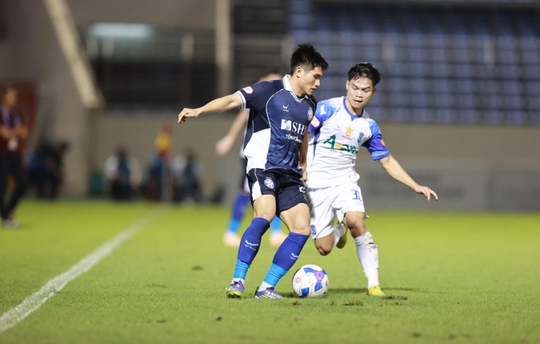 Trực tiếp SLNA vs SHB Đà Nẵng, 18h00 hôm nay 16/11