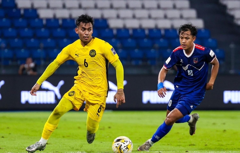Malaysia vs Nepal: Chiến thắng dễ dàng