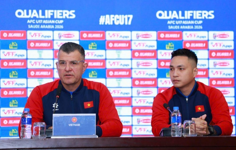 HLV Brazil quyết tâm đưa U17 Việt Nam tới VCK châu Á