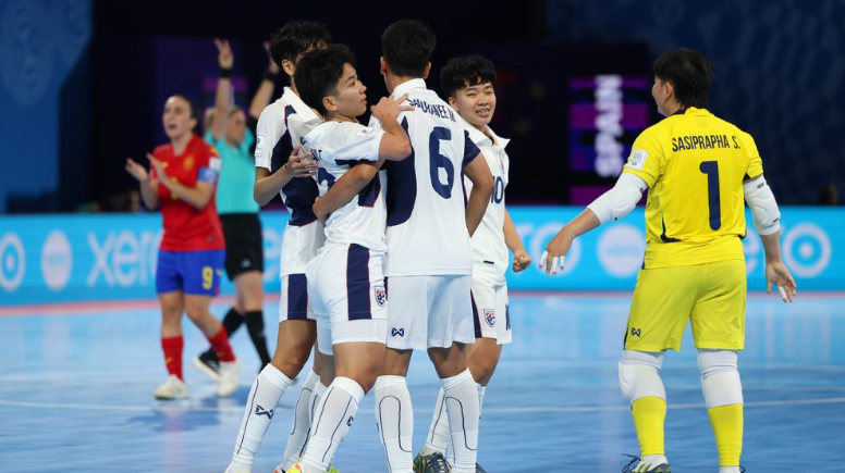 ĐT Thái Lan thua cực đậm 2-5 ở World Cup