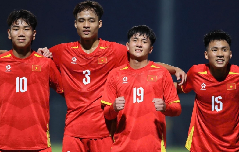 U17 Việt Nam thắng huỷ diệt 14-0 Bắc Mariana