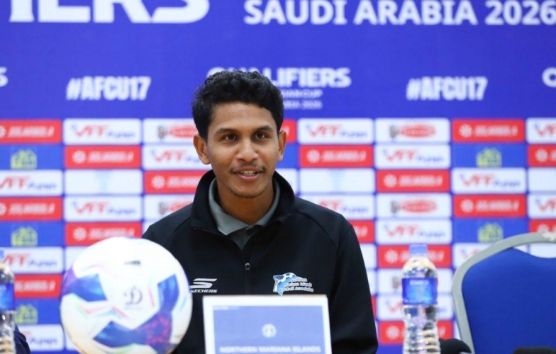 Thua đậm 0-14 trước tuyển Việt Nam, HLV U17 QĐ Bắc Mariana nói gì?