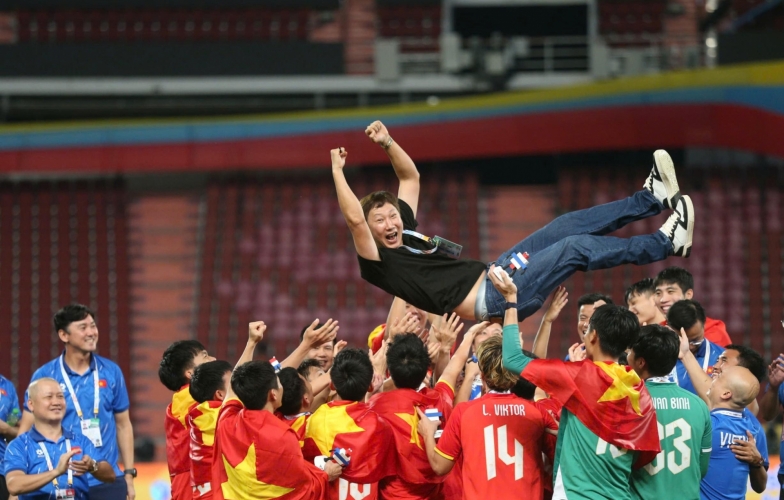 Từ khủng hoảng tới Nhà vô địch: Sức mạnh không thể khuất phục của U22 Việt Nam