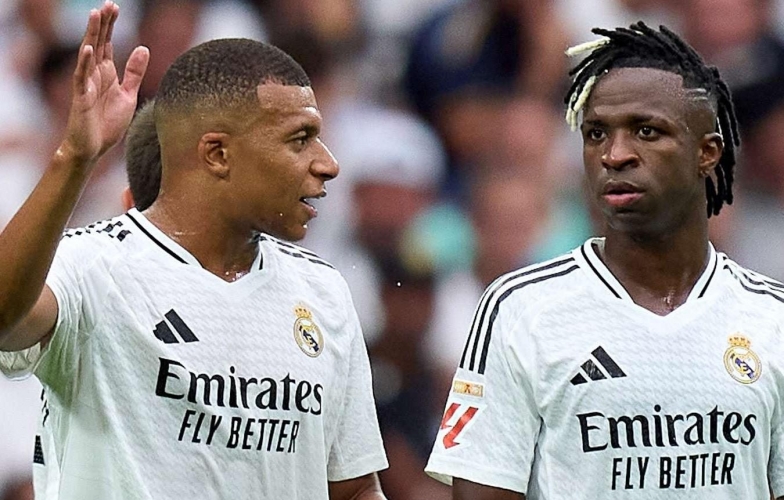 Huyền thoại Real cảnh báo một điều về Mbappe và Vinicius