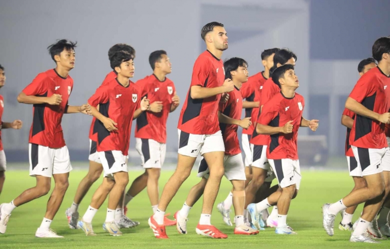 Siêu tiền đạo của U23 Indonesia sẵn sàng đối đầu U23 Việt Nam