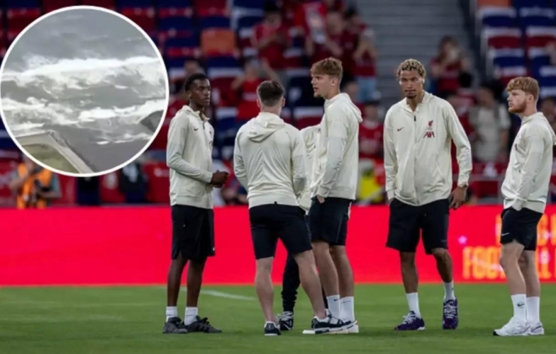 Liverpool nhận cảnh báo khẩn cấp vì sóng thần ở Nhật Bản