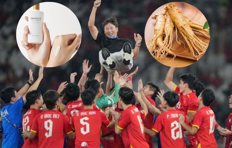 HLV Kim Sang Sik mua nhân sâm, mỹ phẩm tặng học trò