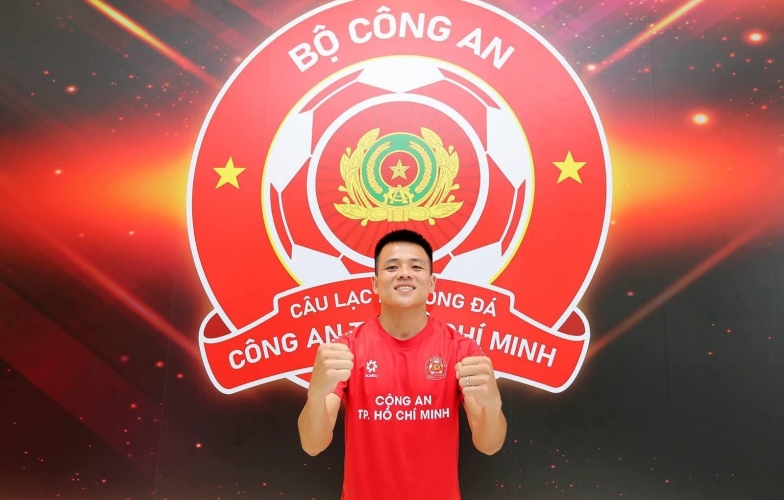 CLB Công An TP.HCM trình làng tiền vệ từng thi đấu tại Nhật Bản