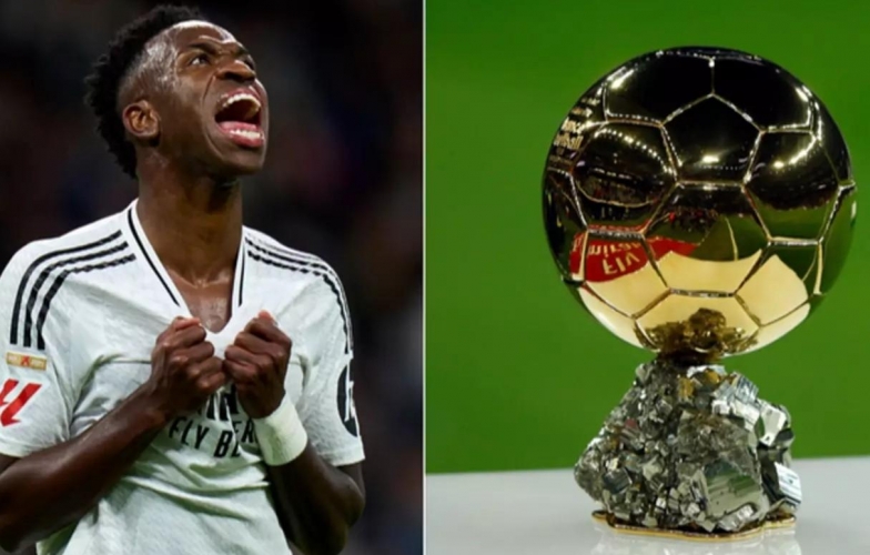 Sau 1 năm, Vinicius giờ ở đâu trong cuộc đua Quả bóng Vàng?