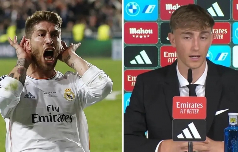 Sao trẻ Real Madrid thừa nhận huyền thoại Ramos bị đánh giá thấp