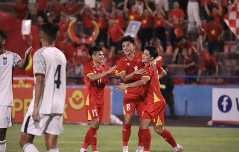 U23 Việt Nam nối dài chuỗi thành tích ấn tượng tại SVĐ Việt Trì