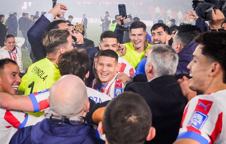 Paraguay giành vé dự World Cup sau 16 năm