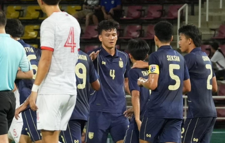 Người hùng của U23 Thái Lan tuyên bố sẵn sàng đánh bại U23 Malaysia