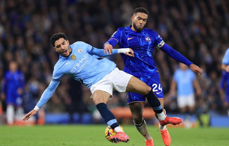 'Hoàng tử' của Man City sợ nhất ngôi sao Chelsea tại Ngoại hạng Anh