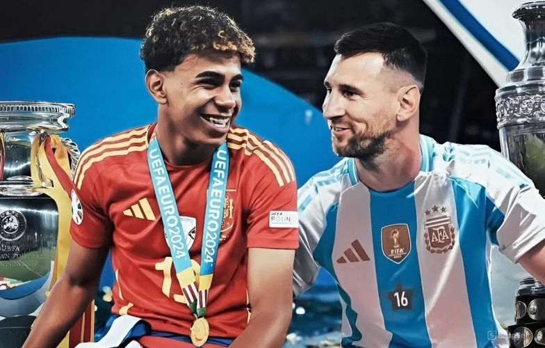 Messi có thể đối đầu Yamal trên sân bóng huyền thoại gần 100 năm tuổi