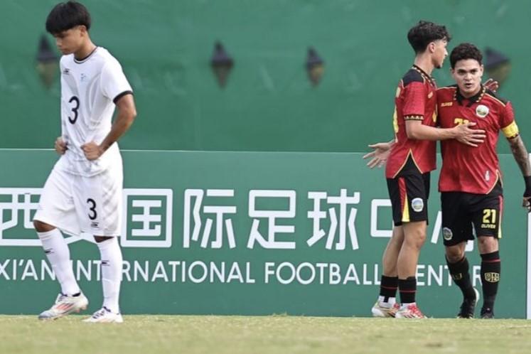 Một đội bóng thua trắng 0-30 tại Vòng loại U23 châu Á