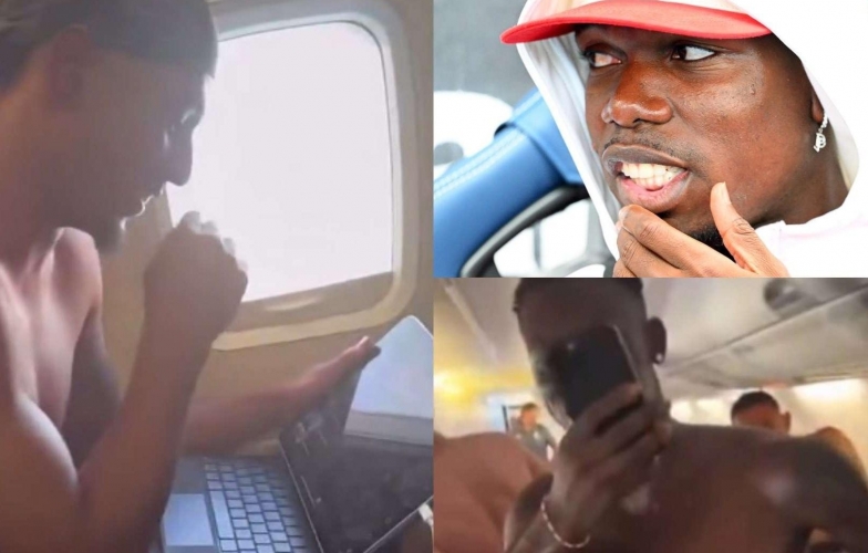Đội bóng của Pogba phải lột đồ vì sự cố không ai ngờ tới