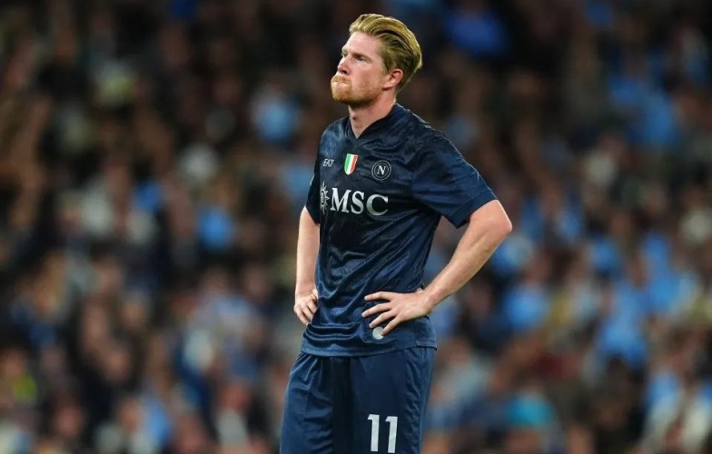 Ngày trở về Etihad buồn của Kevin De Bruyne