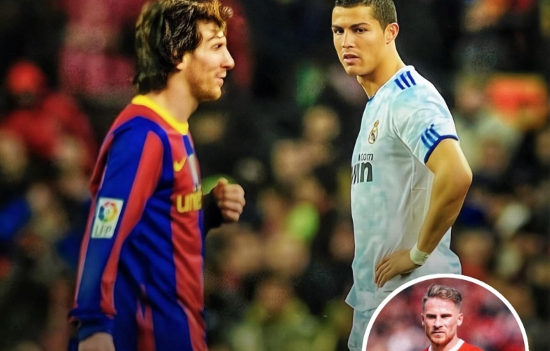 Tiền vệ ngôi sao Liverpool: 'Ronaldo sẽ không bao giờ sánh được với Messi'