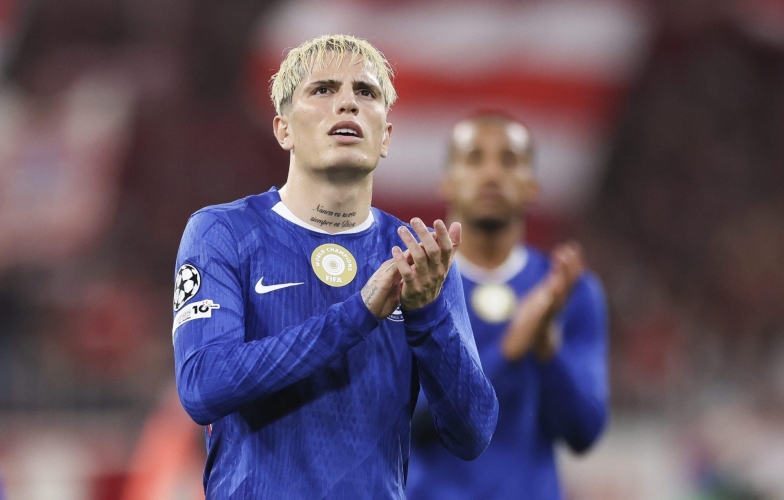 HLV Chelsea hé lộ, Garnacho có thể đá chính trận gặp MU?