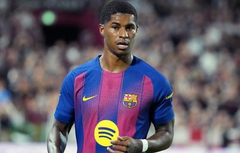 Rashford lên tiếng sau khi bị HLV Hansi Flick kỷ luật tại Barca