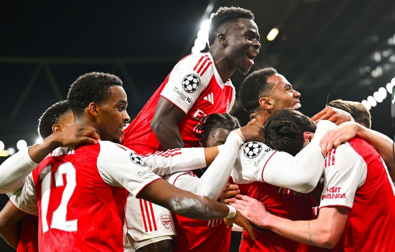 Arsenal chinh phục cột mốc mới tại Ngoại hạng Anh, chỉ xếp sau MU