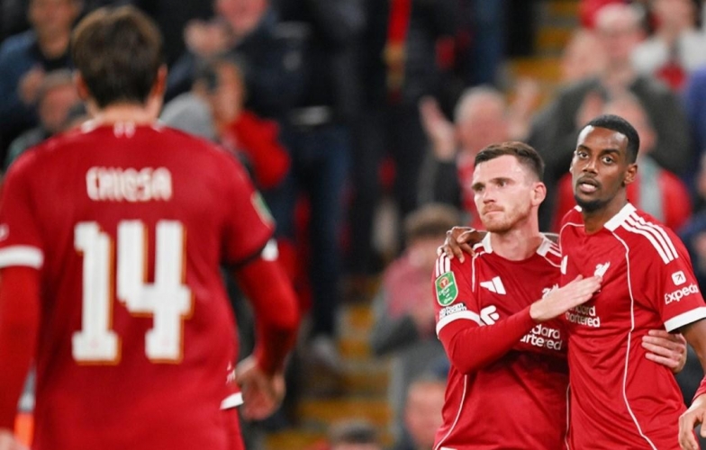 Thua 4 trận liên tiếp, Liverpool đối mặt kết cục gì tại Ngoại hạng Anh?