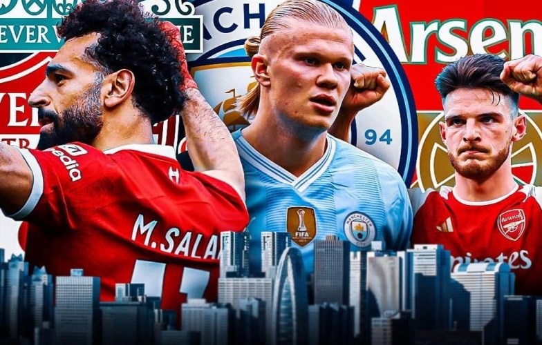 So sánh 5 trận sắp tới tại Ngoại hạng Anh của Arsenal, Man City và Liverpool