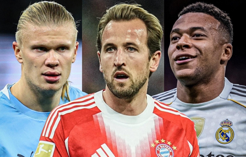 Bộ ba Haaland, Kane, Mbappe chào thua 'sát thủ châu Phi' tại Champions League