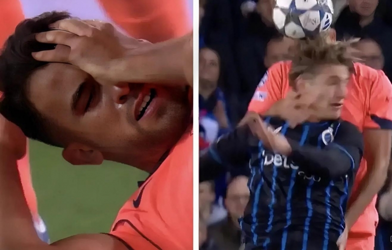 Barcelona có nguy cơ mất trung vệ vì chấn thương kinh hoàng