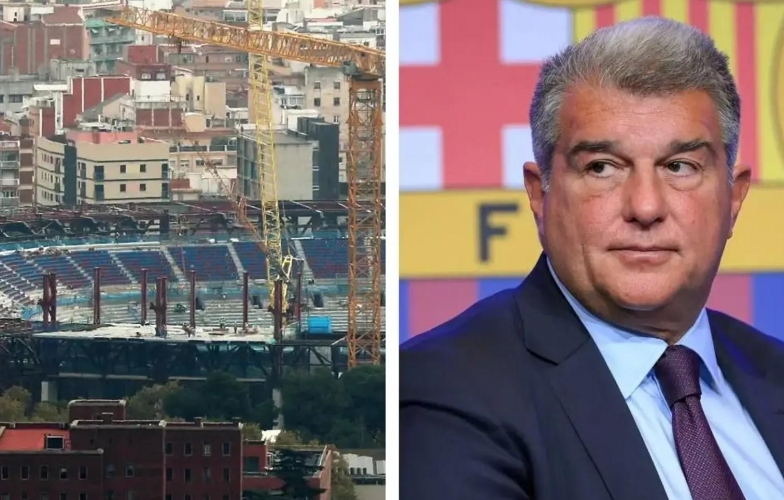 Vừa đón CĐV trở lại, sân Camp Nou 'mới toanh' của Barca đã bị phá hoại